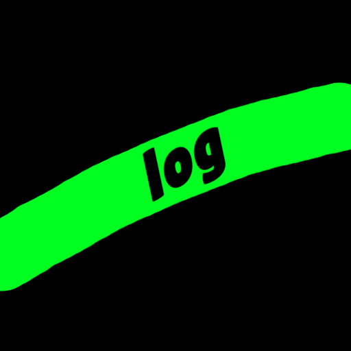 a log